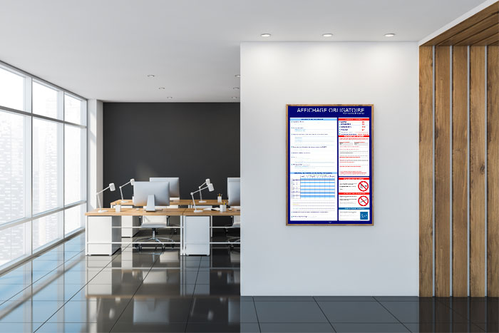 Affichages obligatoires en entreprise